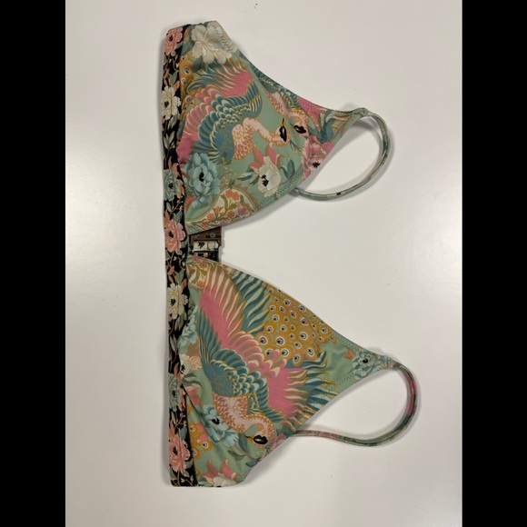 Spell and the Gypsy Collective Cloud Dancer Triangle Bikini Top - Picture 16 of 16